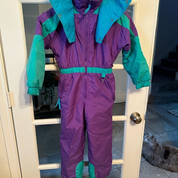 Vintage Raewiks girls retro snowsuit 80’s fits like an 8 year old - Picture 2 of 7